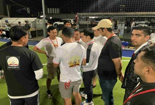 在日外国人のフットサル大会(2025)1