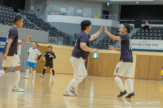 Dream Asia Cup(第1回精神障がい者フットボールアジア大会)(2024)1