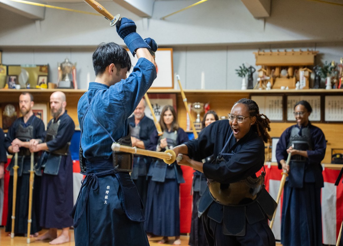 外国人向け剣道体験ツアーSAMURAI TRIP (2025)1