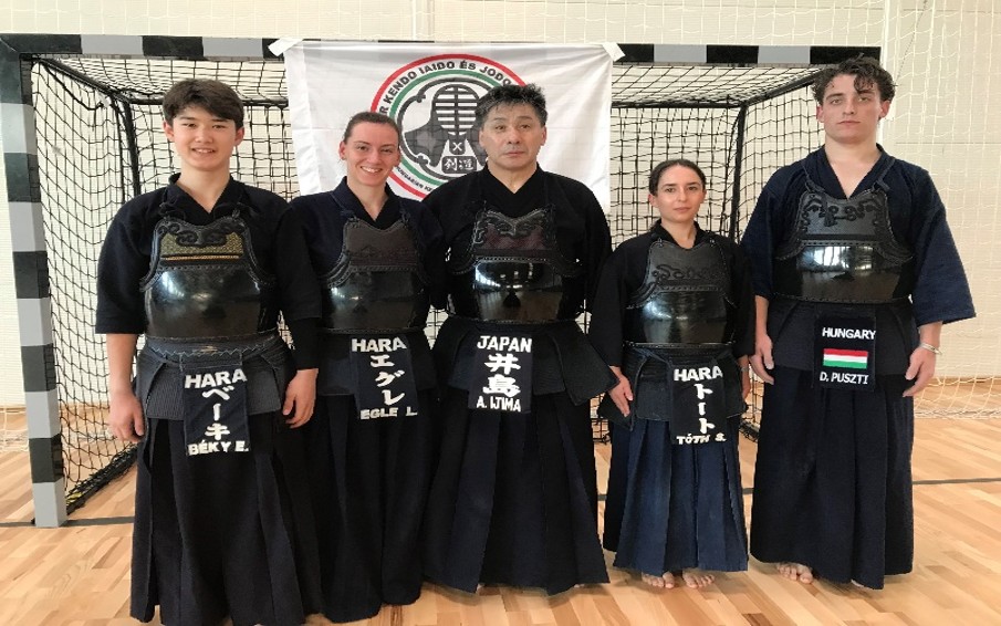 ハンガリー国際剣道キャンプへの講師派遣(2025)1