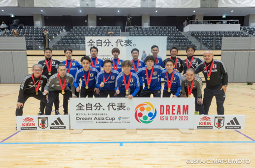 Dream Asia Cup(第1回精神障がい者フットボールアジア大会)(2024)3