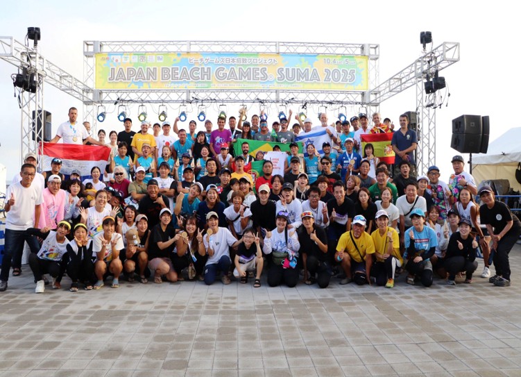 日伯交流130周年を機に、神戸で国際フレスコボール大会を初開催。ブラジル選手招へいと文化・技術・人材の国際交流を推進（2025）3