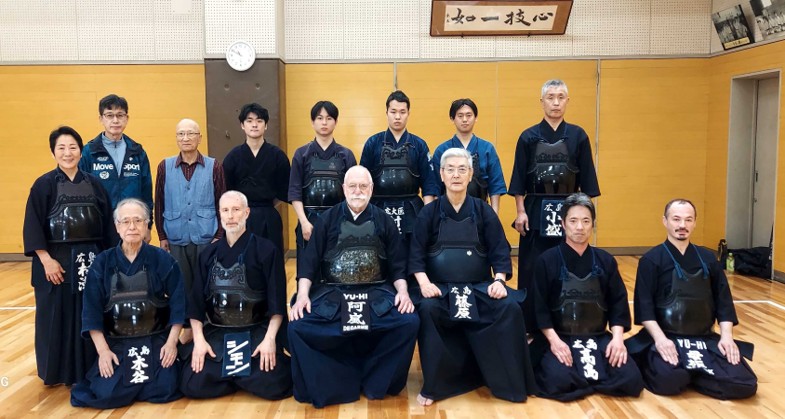 ベルギー剣士武者修行(2025)2
