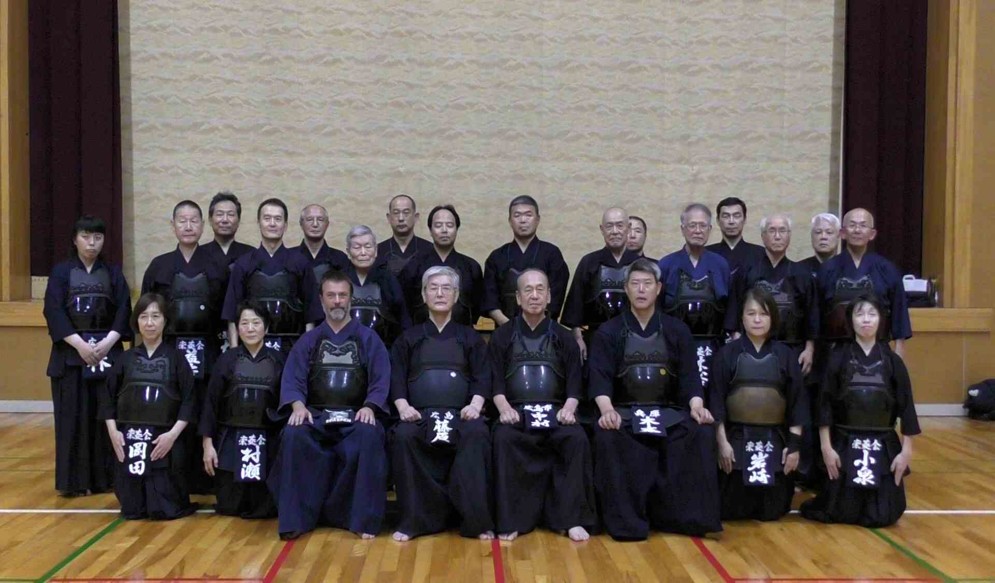 ベルギー剣士武者修行(2025)1