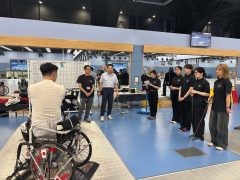 日本フェンシング協会および日本パラフェンシング協会との意見交換