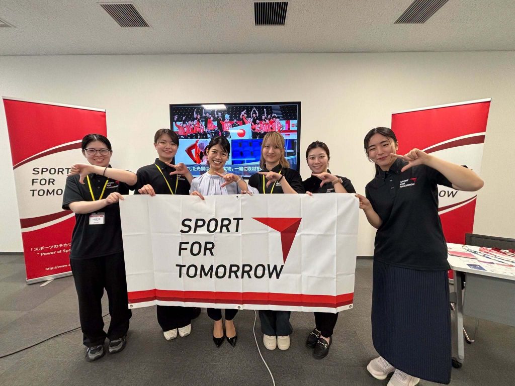SFTユースメディアプログラム レガシーツアー参加者