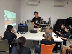 livedoor URBAN SPORTS PARK視察の様子