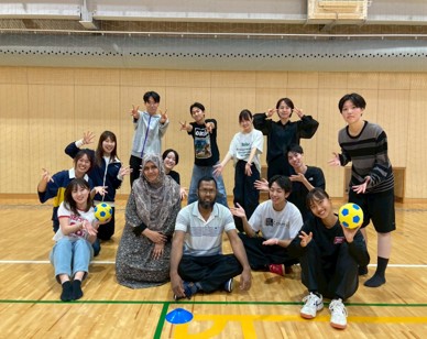 スポーツを通じた国際交流in立命館(2025)2
