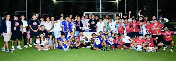 在日外国人のフットサル大会(2025)2