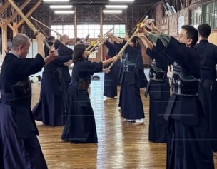 外国人向け剣道体験ツアーSAMURAI TRIP (2025)2