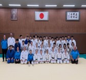 柔道を通した国際交流（2025）2