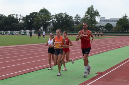 東京2025世界陸上競技選手権大会にかかる事前合宿の受け入れ(2025)2