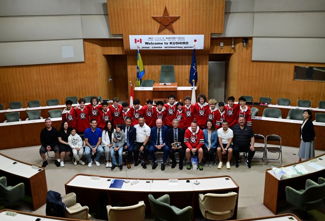 日本・カナダアイスホッケー国際交流会2025(2025)2